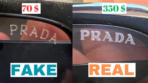 fake vs real prada glasses|second hand prada sunglasses.